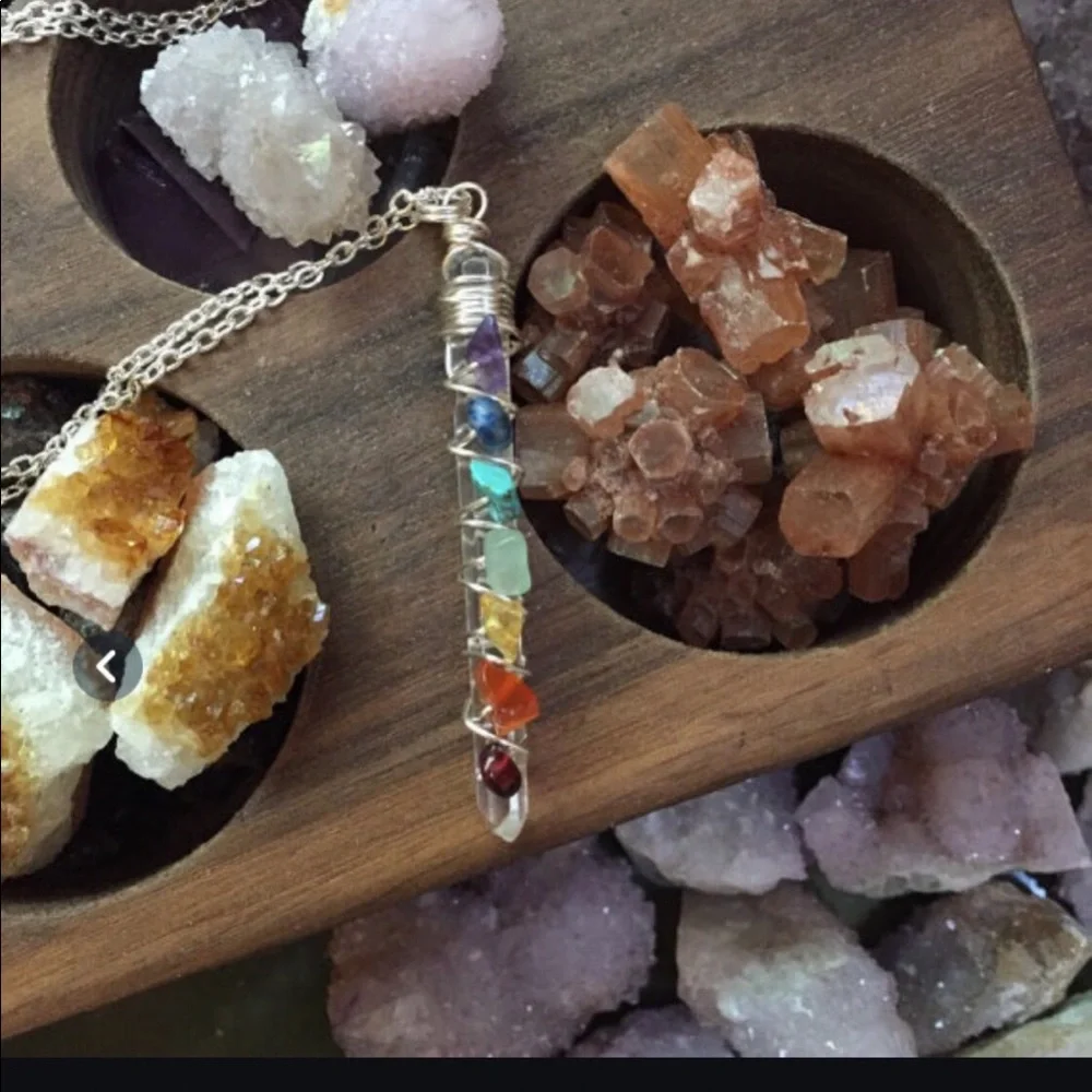 🧘🏽♀️🧘🏼NEW CHAKRA NECKLACE - Picture 3 of 5